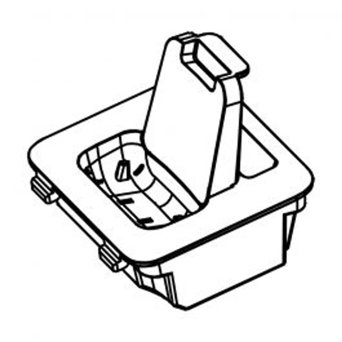 Snom MC M80/M90 Snap-in-Adapterset, 6 Stück
