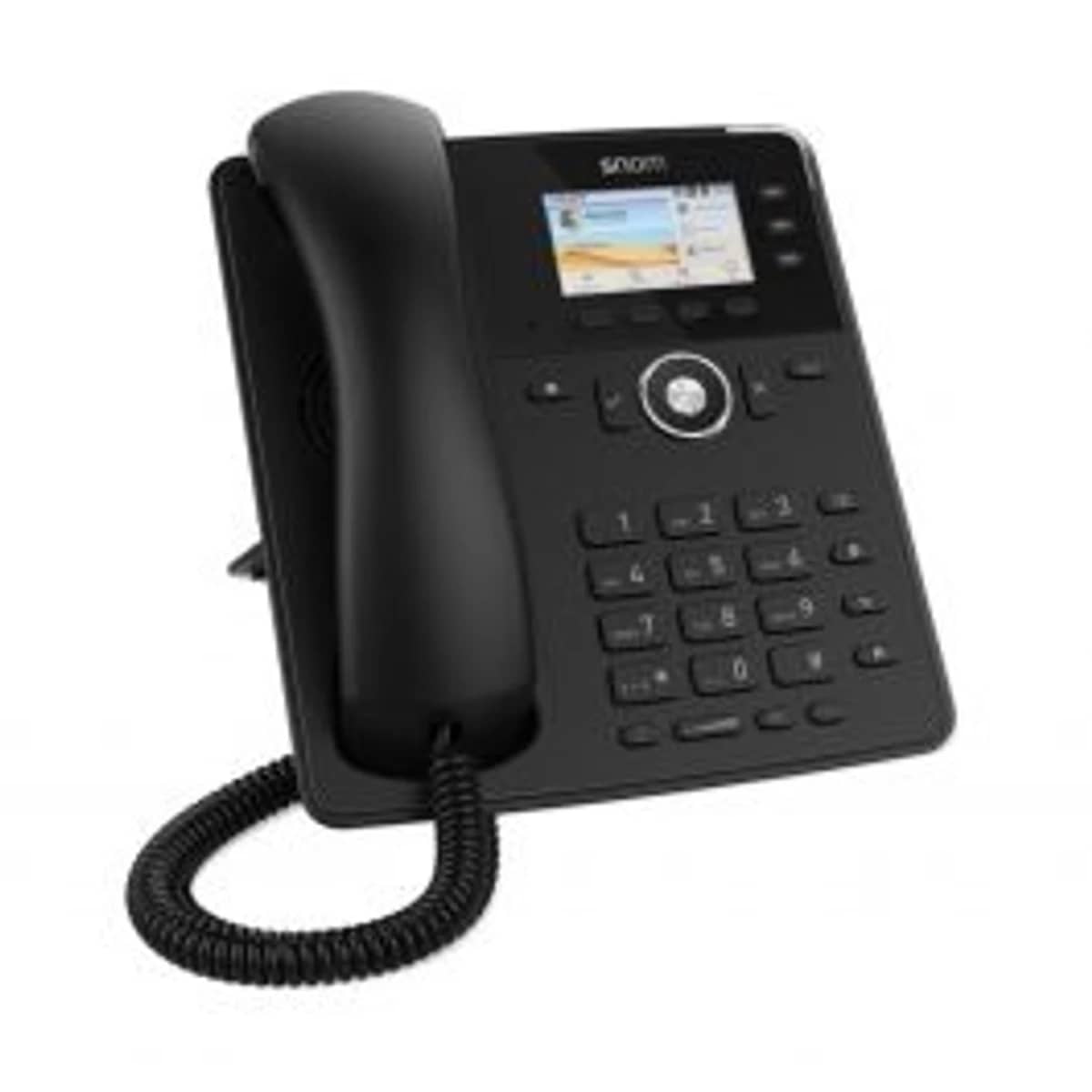 Snom D717 SIP schwarz Tischtelefon