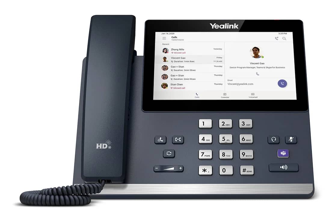 Yealink MP56 E2 Teams Telefon