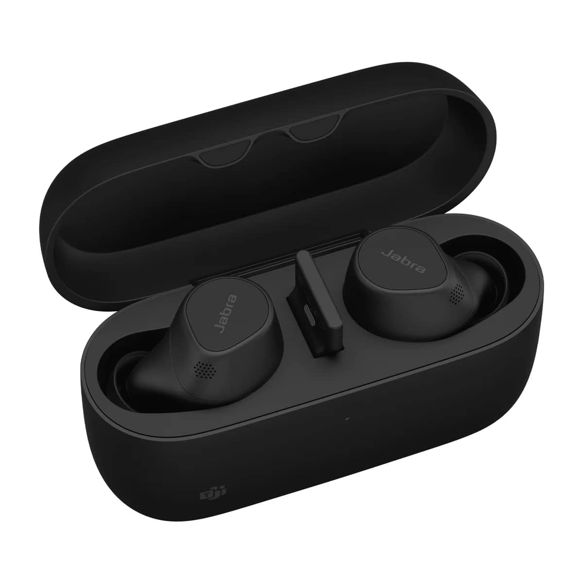 Jabra Evolve2 Buds MS USB-A mit Wireless Charging Pad