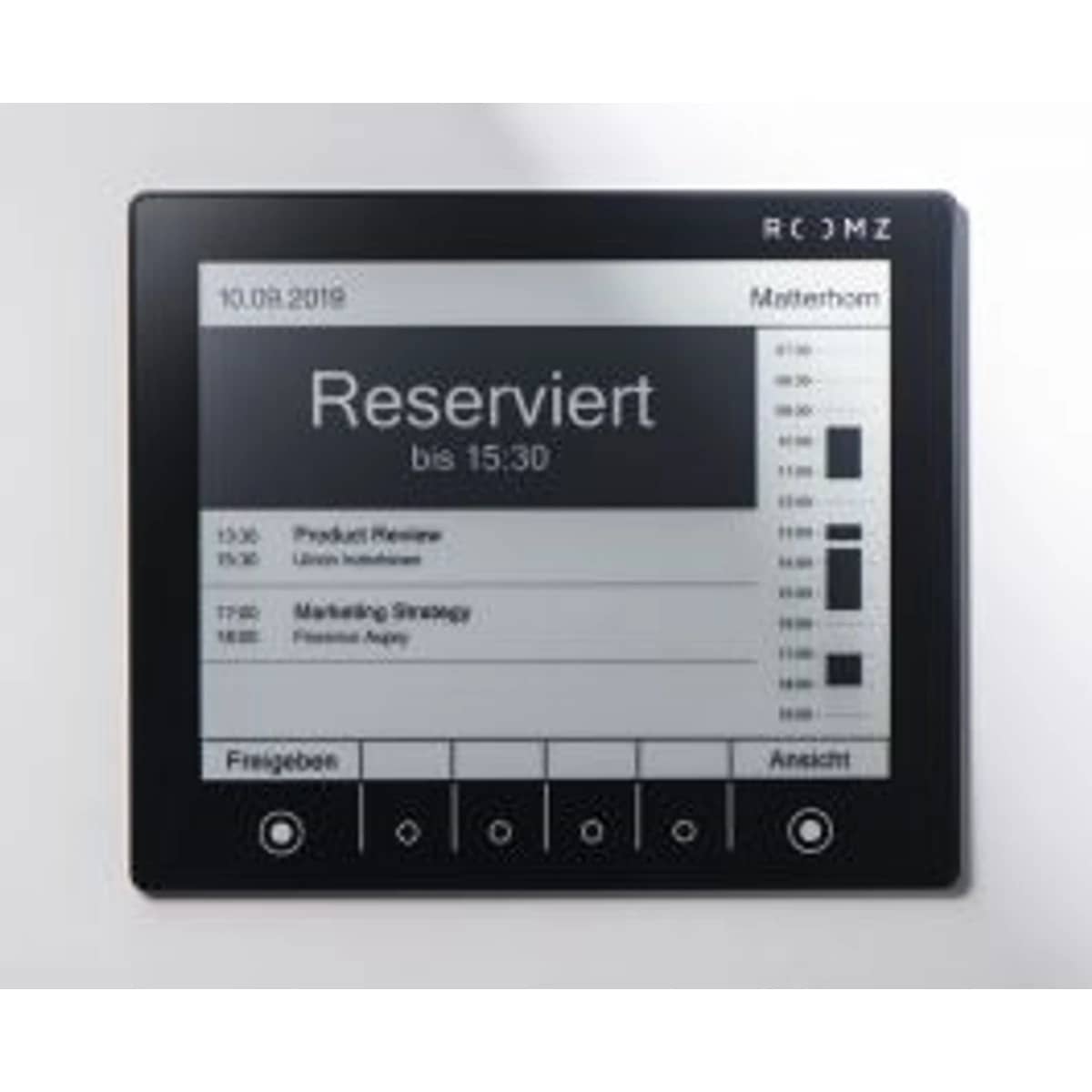 ROOMZ Display BLACK inkl subscription 1 Jahr ROOM 