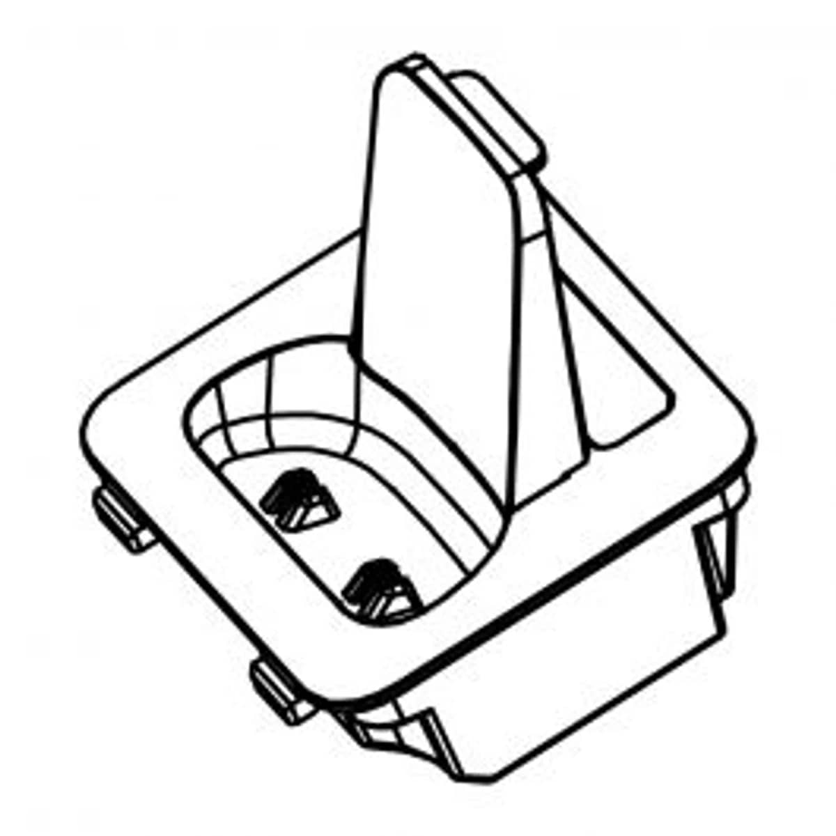 Snom MC M55 Snap-in-Adapterset, 6 Stück