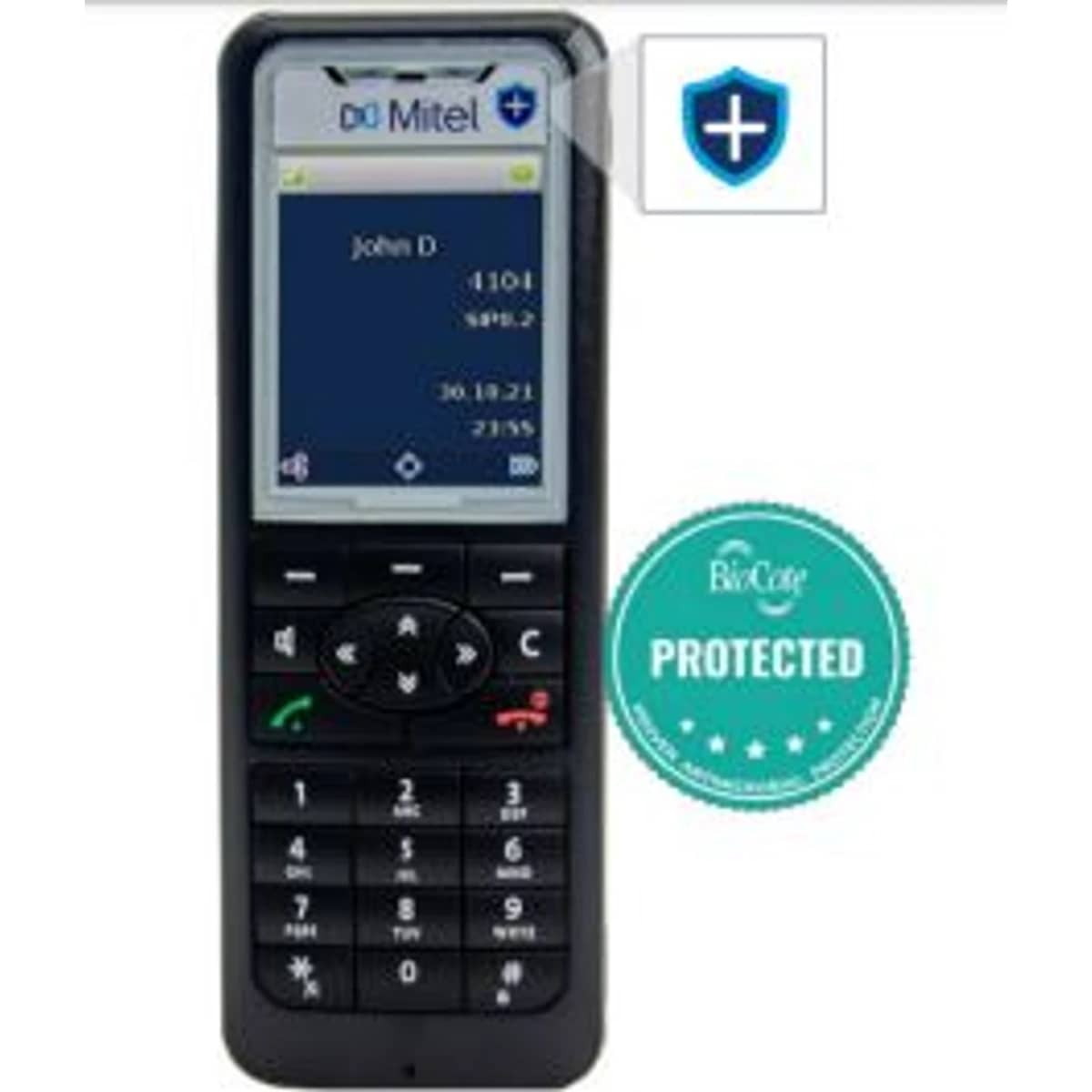 Mitel 622dt DECT Set - Mobilteil inkl. Ladestation