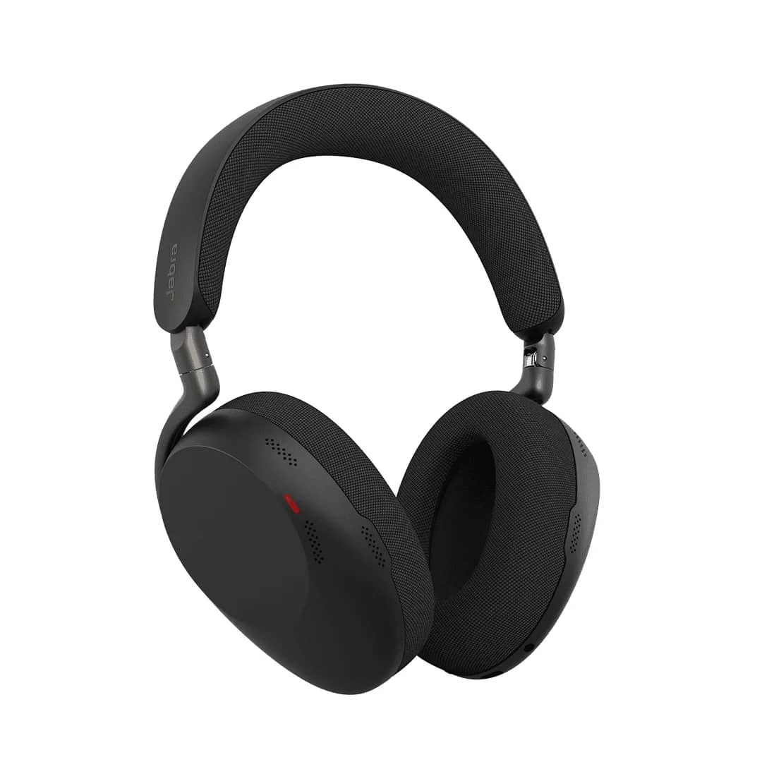 Jabra Evolve3 85 MS Stereo BT USB-C Headset inkl. Ladestation schwarz