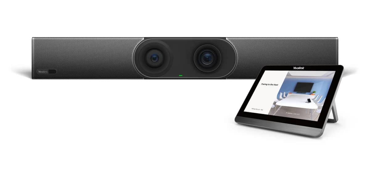 Yealink A30 MSFT Teams MeetingBar inkl. CTP18 Touch Panel