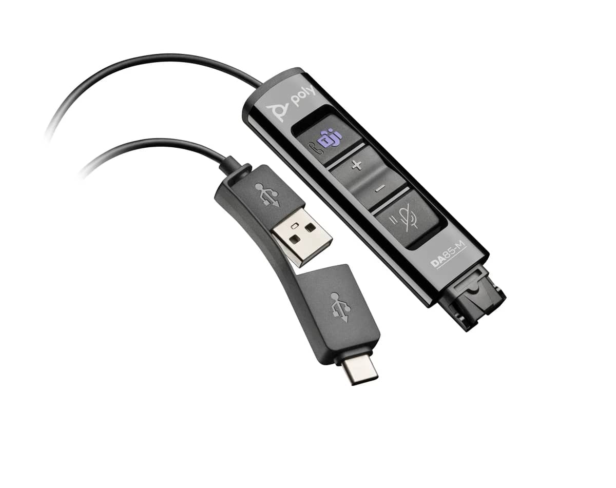 Poly DA85-M USB Audioprozessor / Adapter