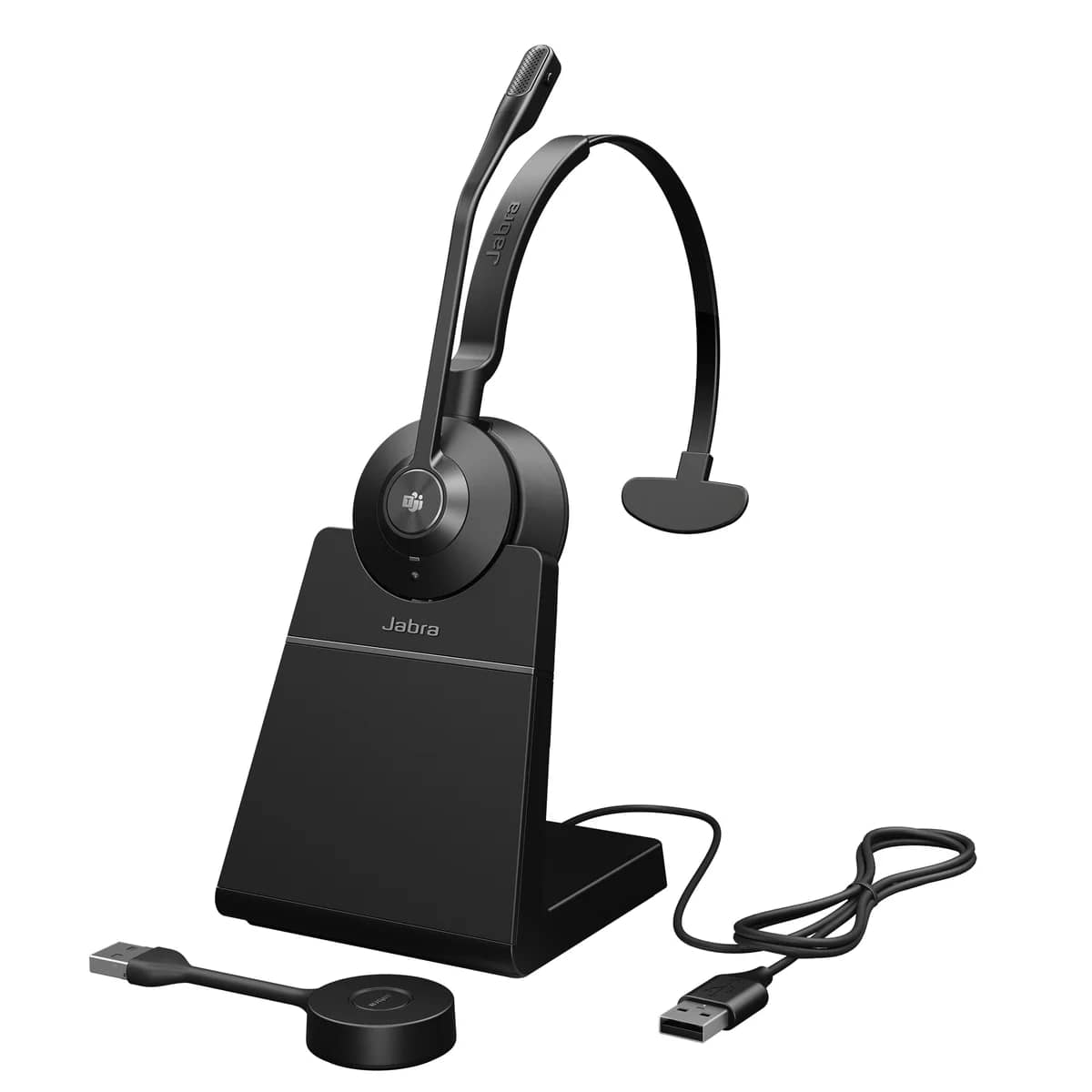 Jabra Engage 55 MS Mono USB-A Headset inkl. Ladestation