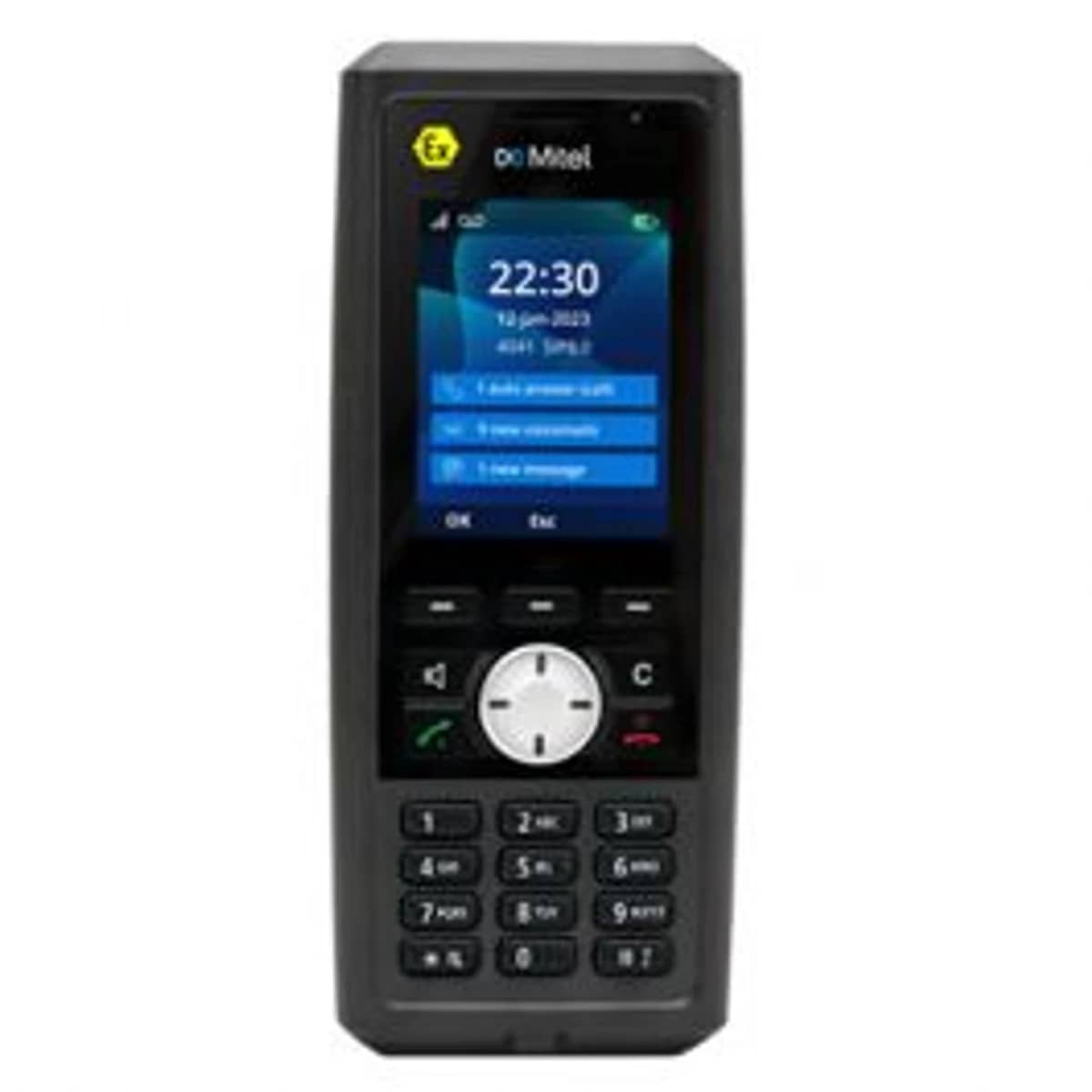 Mitel 742d ATEX DECT Set - Mobilteil inkl. Ladestation