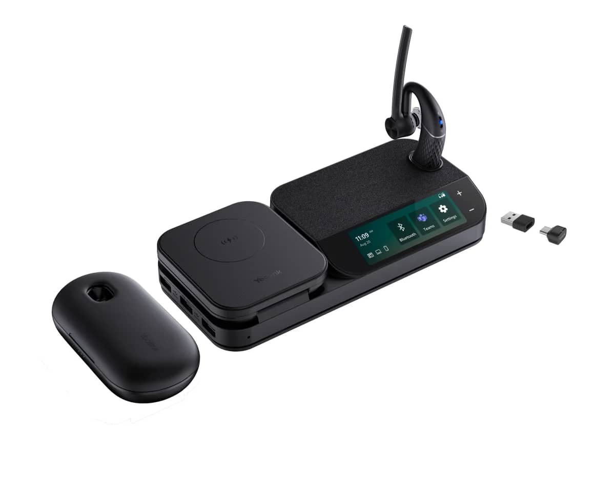 Yealink BH71 Pro Headset Workstation USB-C/A