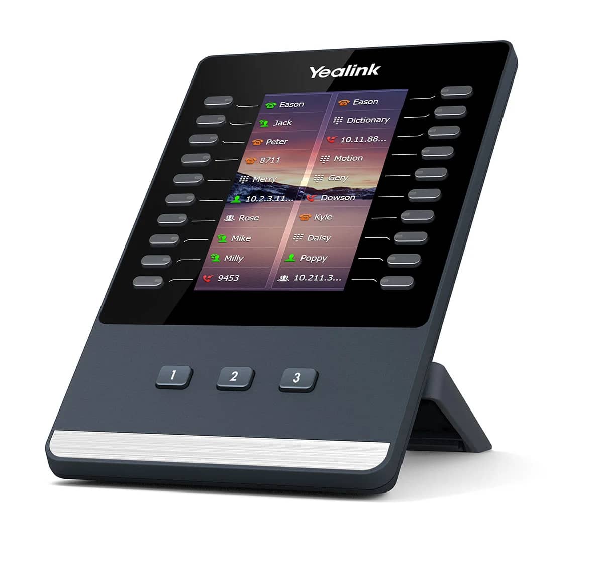 Yealink EXP43 IP Beistelltastenfeld