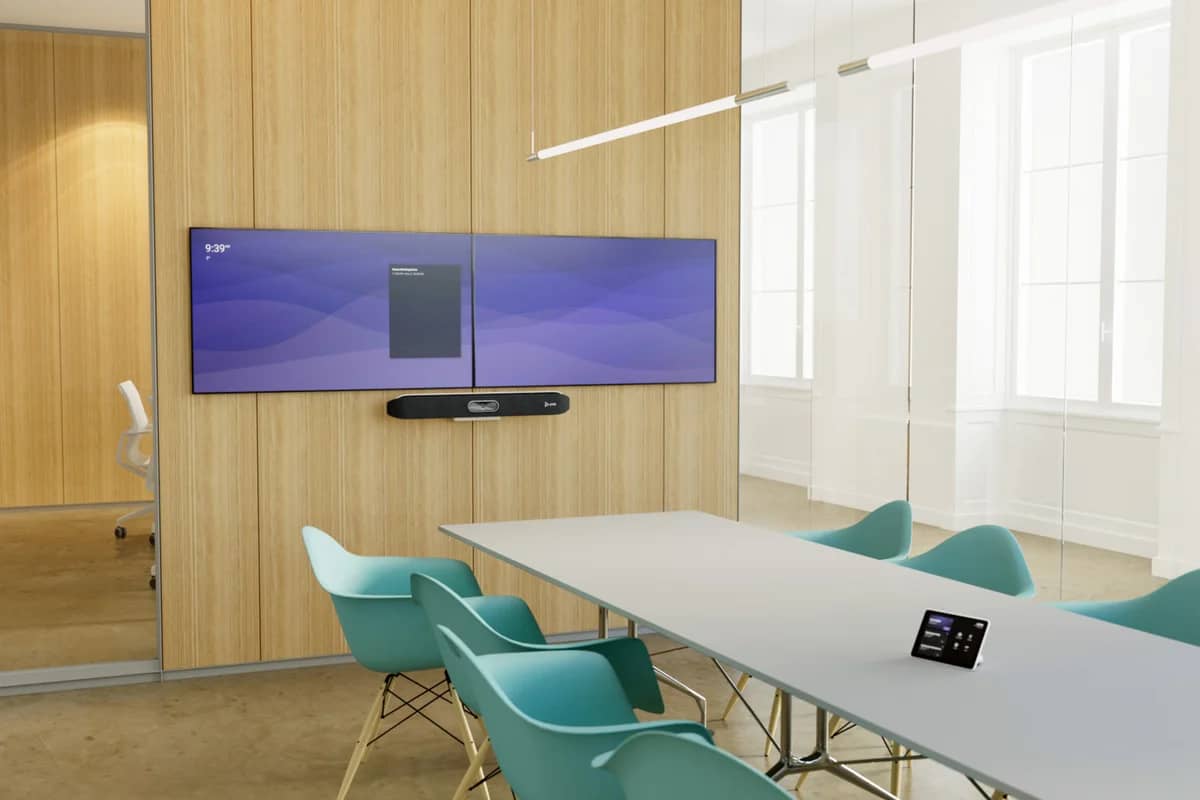 Poly Studio X50 & Poly TC8 All-in-one 4K Video Konferenz EU