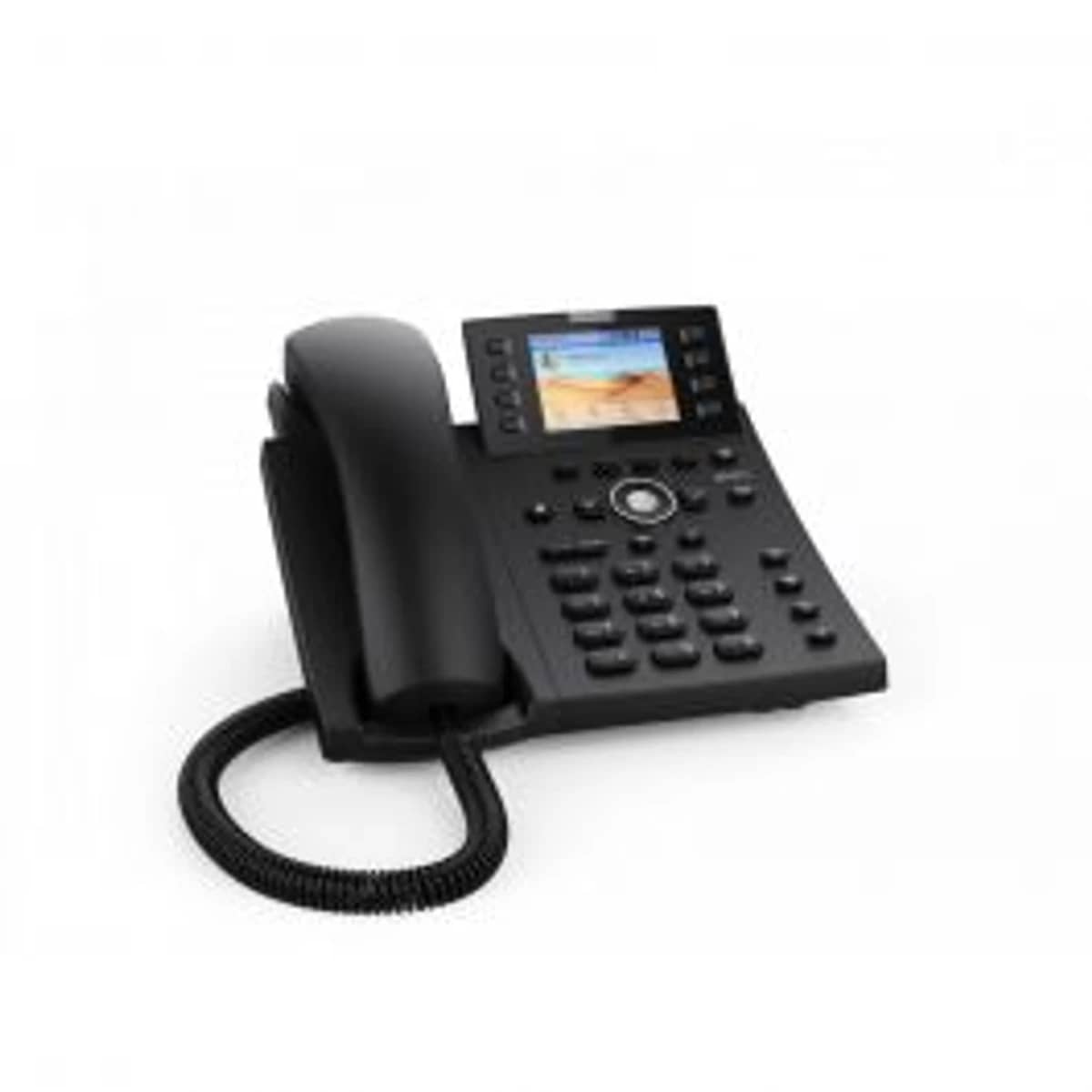 Snom D335 SIP schwarz Tischtelefon