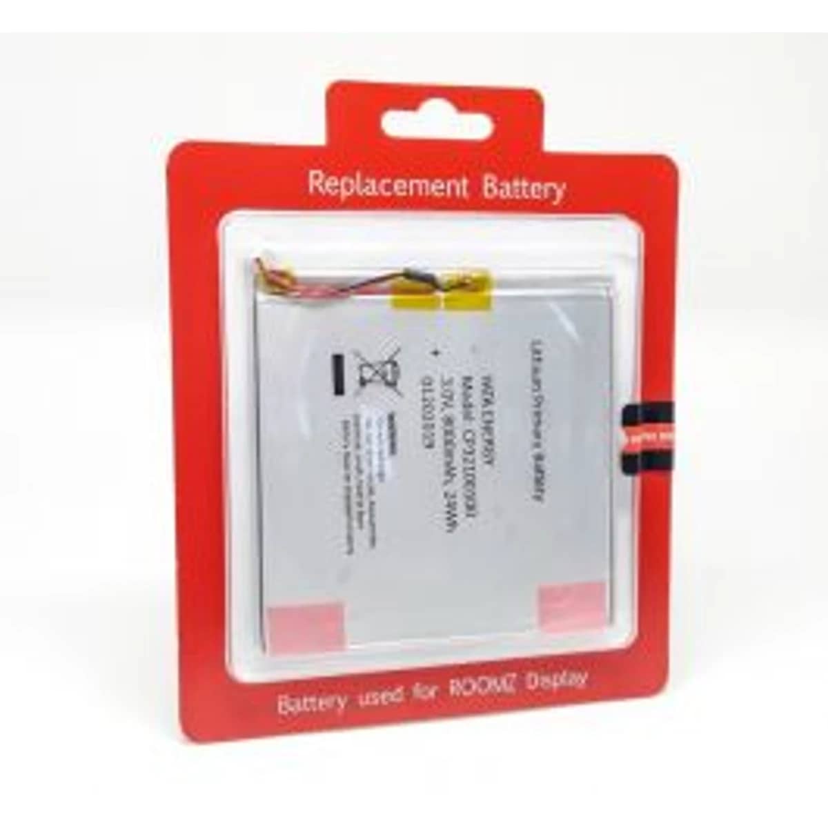 ROOMZ Display Batterie