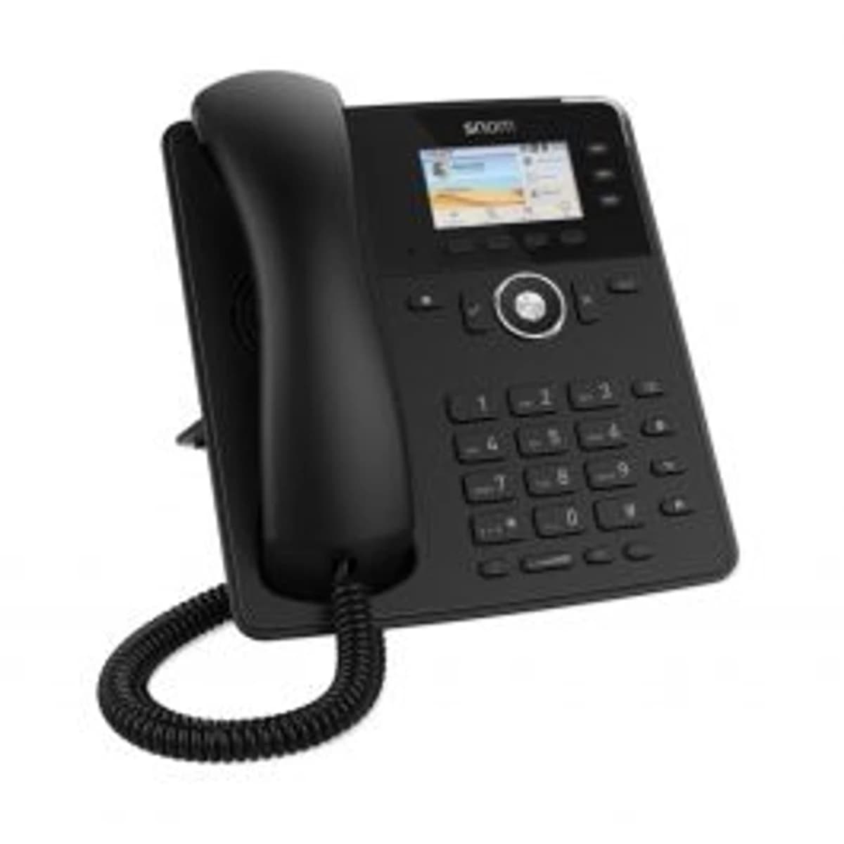 Snom Snom D717 SIP schwarz Tischtelefon