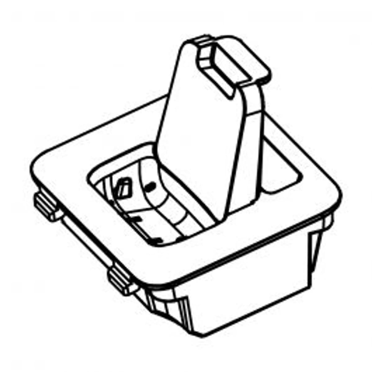Snom Snom MC M30/M70 Snap-in-Adapterset, 6 Stück