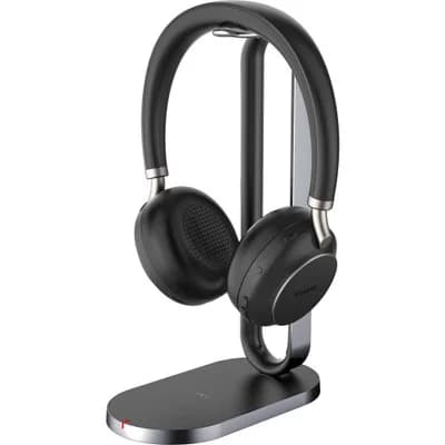 *Yealink BH76 Teams Headset inkl. Ladestation USB-A black