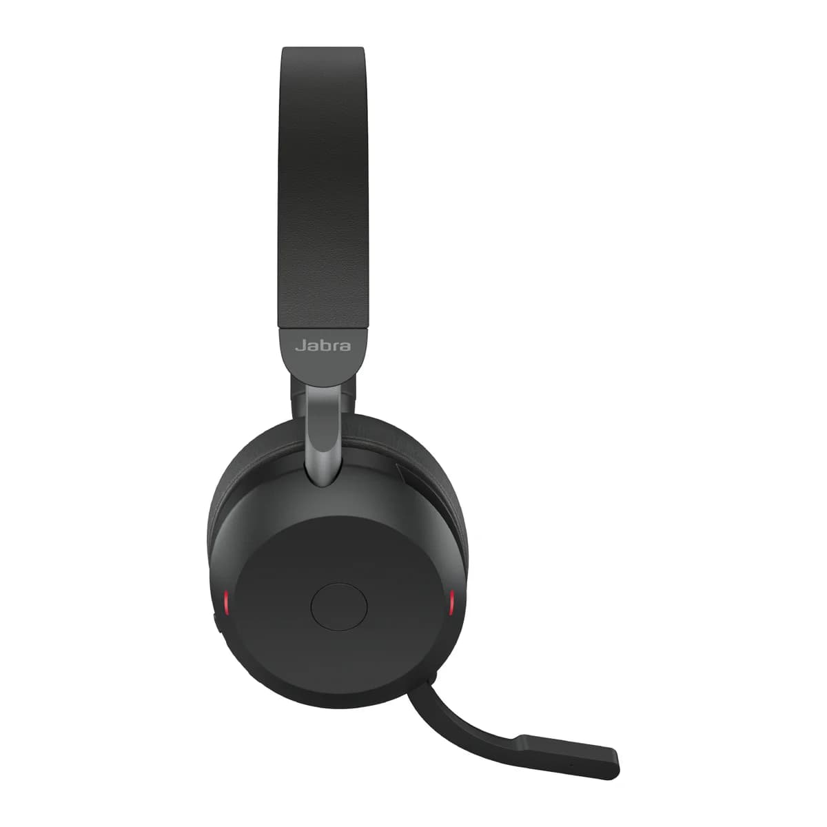 Jabra Evolve2 75 UC Stereo BT USB-A Headset inkl. Ladestation schwarz