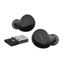 Jabra Evolve2 Buds MS USB-A mit Wireless Charging Pad