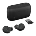 Jabra Evolve2 Buds MS USB-A mit Wireless Charging Pad