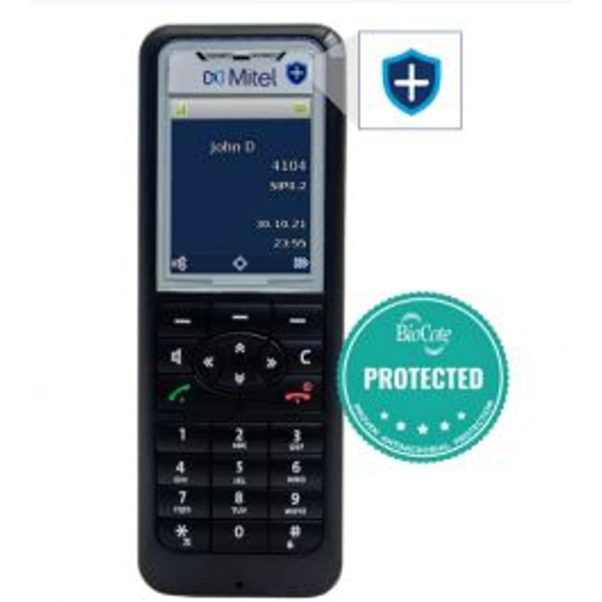 Mitel Mitel 612dt DECT Set - Mobilteil inkl. Ladestation