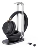 Yealink BH76 Plus Teams Headset inkl. Ladestation USB-C/A black