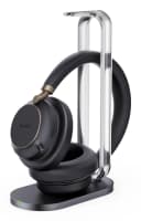 Yealink BH76 Plus Teams Headset inkl. Ladestation USB-C/A black