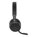 Jabra Evolve2 75 MS Stereo BT USB-C Headset inkl. Ladestation schwarz