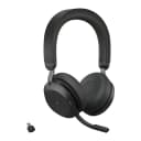 Jabra Evolve2 75 MS Stereo BT USB-C Headset inkl. Ladestation schwarz