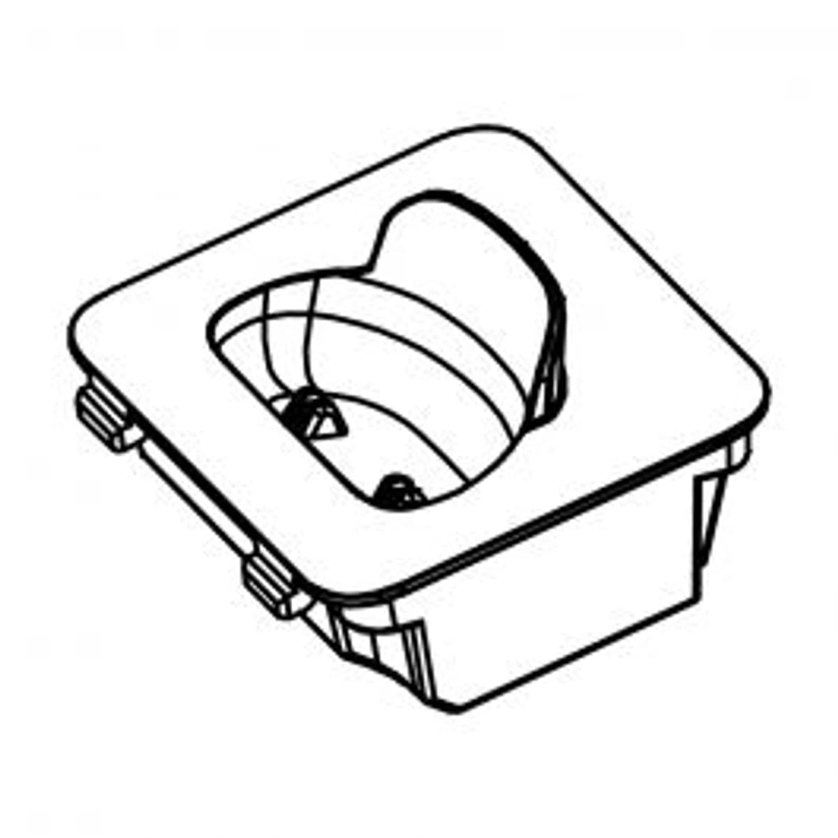 Snom Snom MC M10 Snap-in-Adapterset, 6 Stück