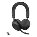 Jabra Evolve2 75 MS Stereo BT USB-A Headset inkl. Ladestation schwarz