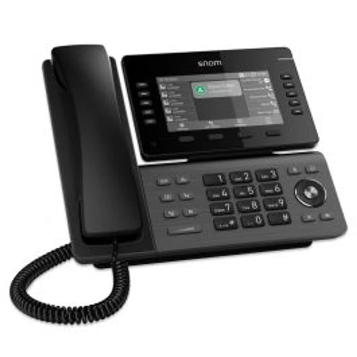 Snom Snom D815W SIP schwarz Tischtelefon