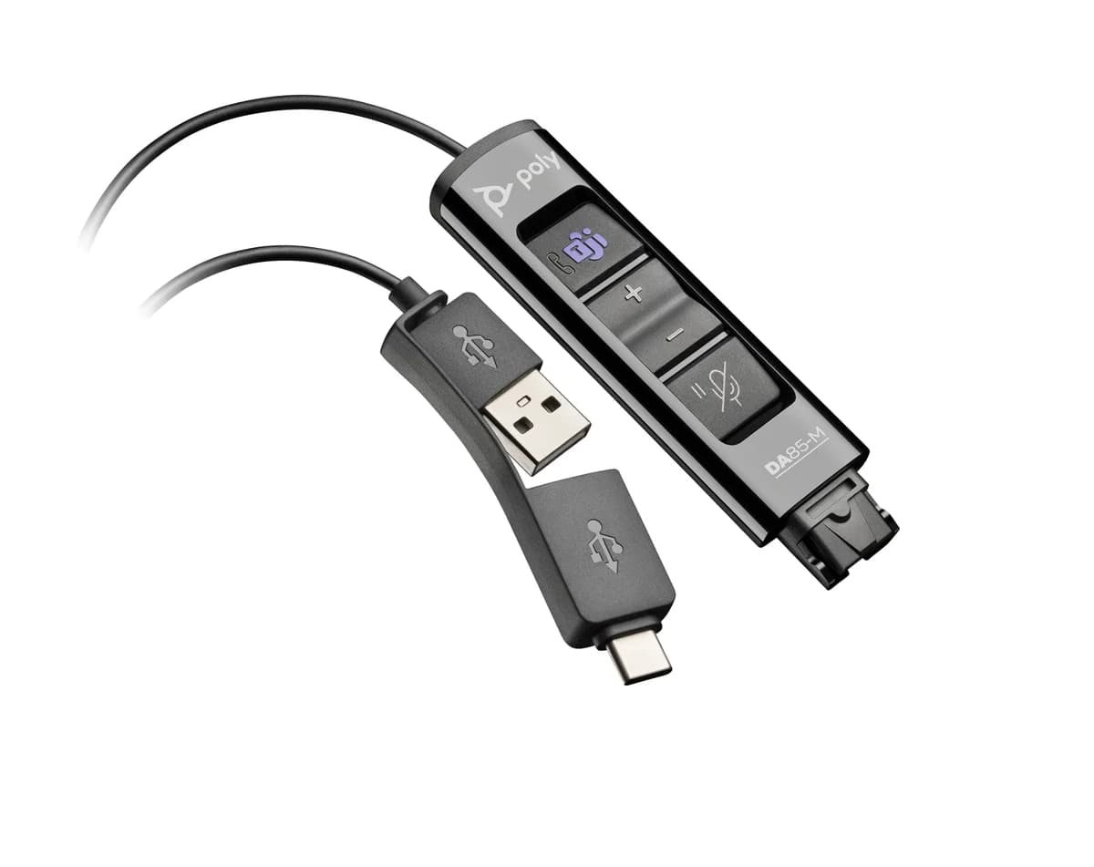 Poly DA85-M USB Audioprozessor / Adapter