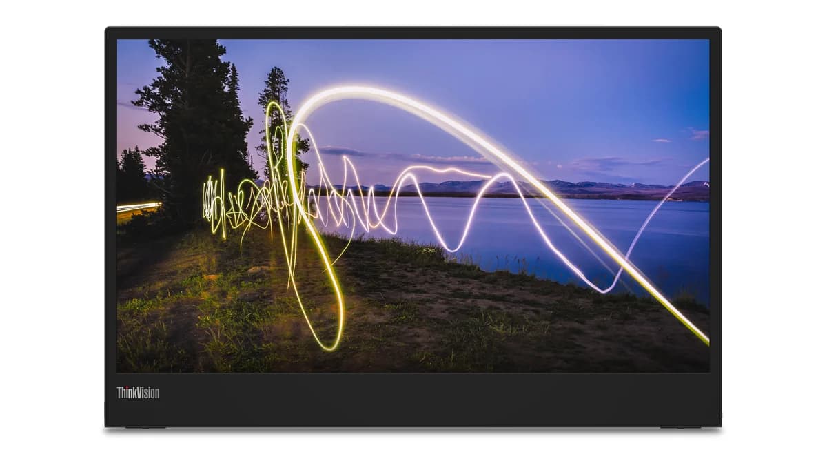 Lenovo ThinkVision M15 Full HD LCD-Monitor