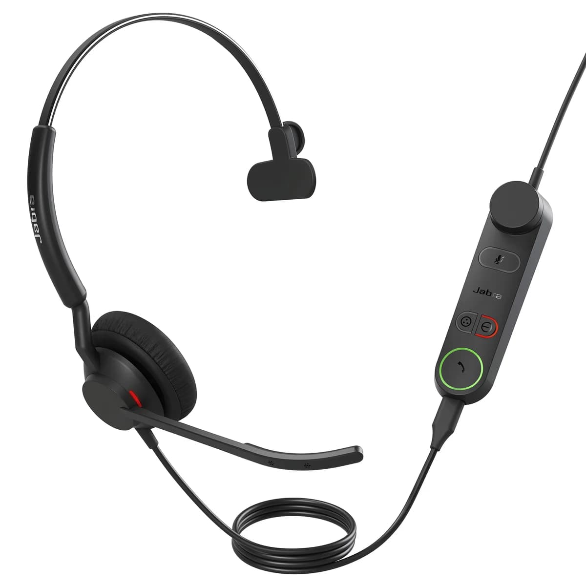 Jabra Engage 50 II UC MONO USB-A Headset - nur Headset