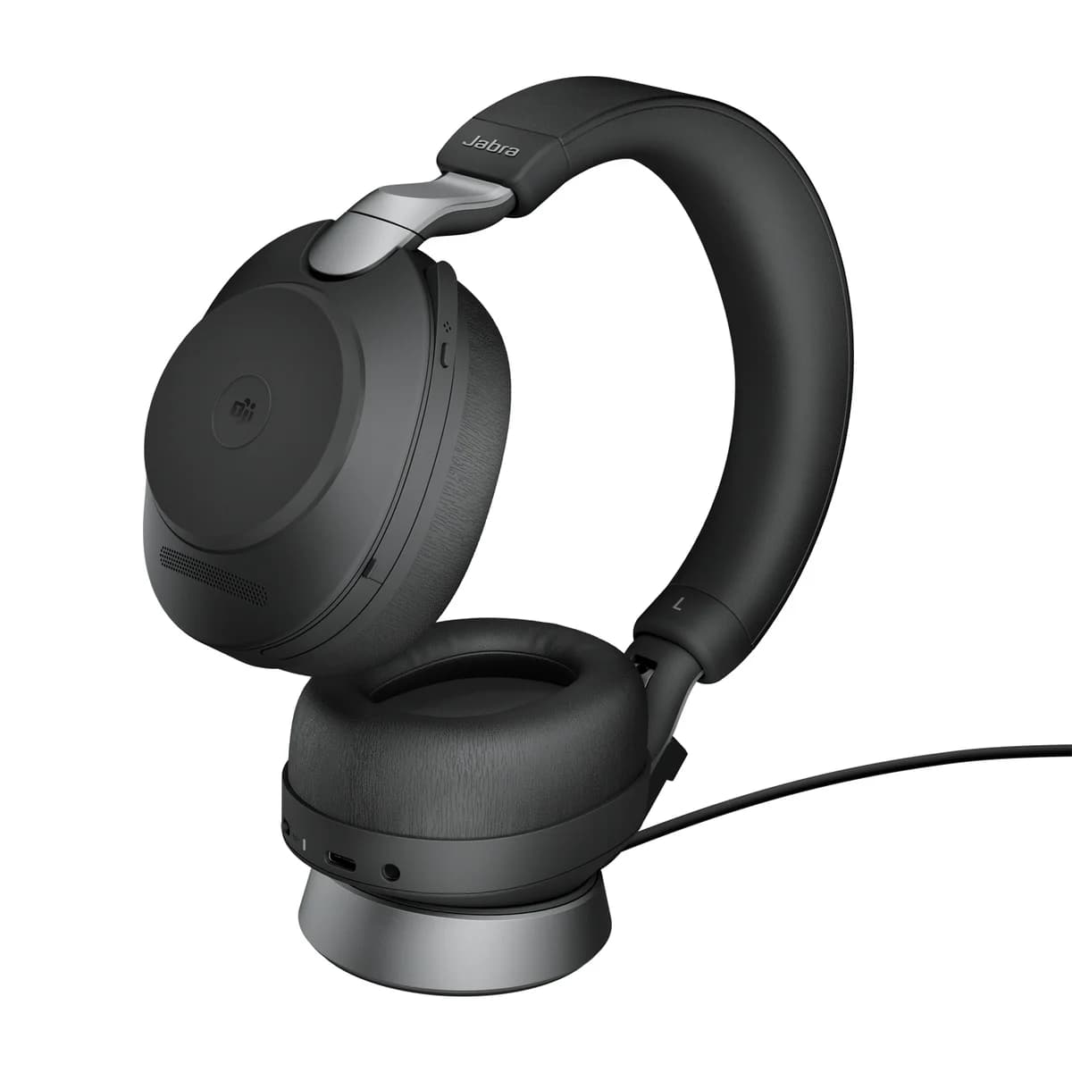 Jabra Evolve2 85 MS Stereo BT USB-C Headset inkl. Ladestation schwarz