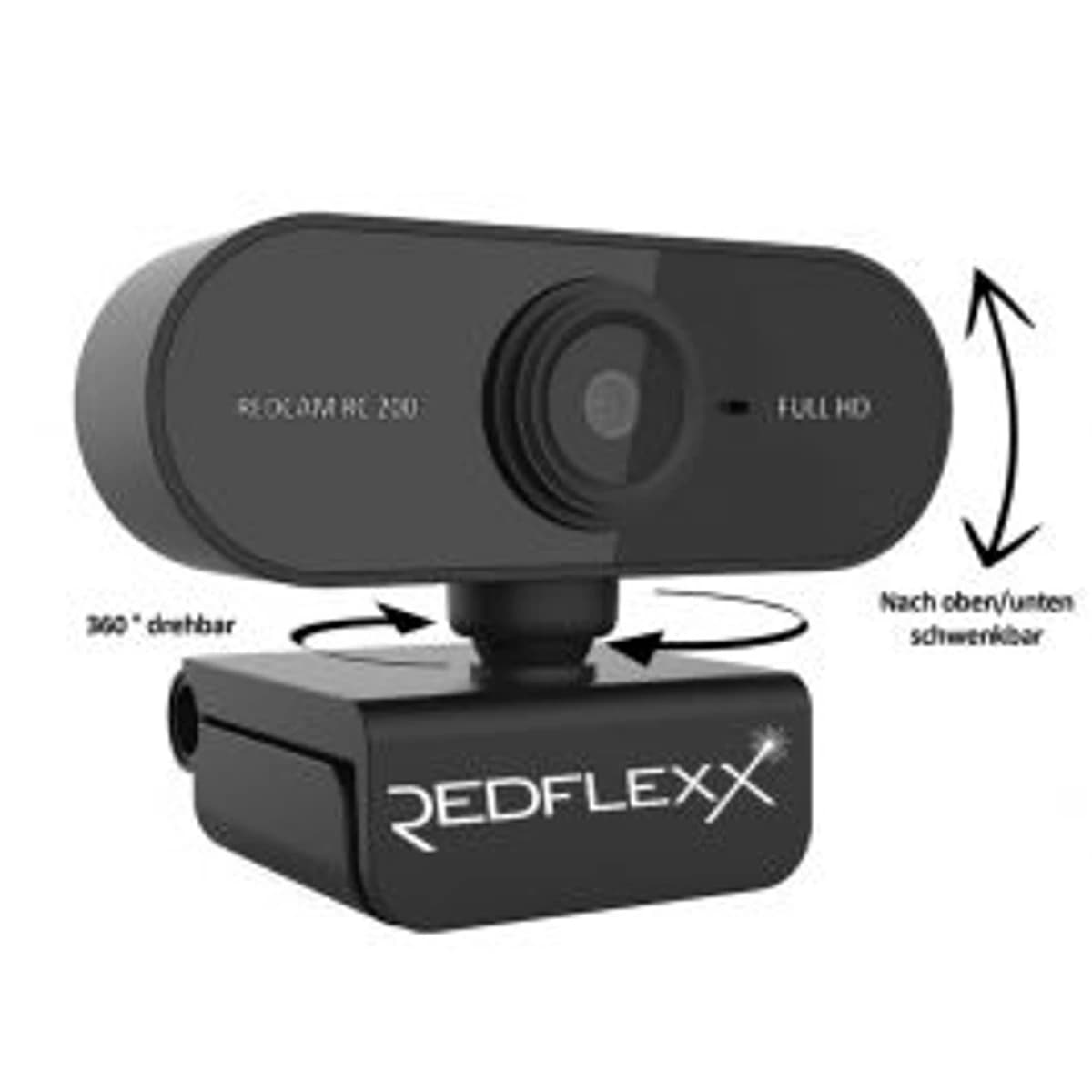 Redflexx Redflexx RedCam RC-200 USB-Webcam