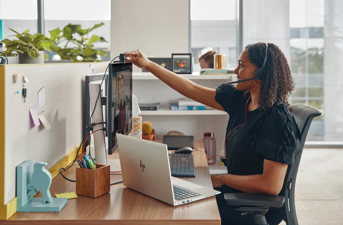 Poly Blackwire C3225 USB-C/A Headset