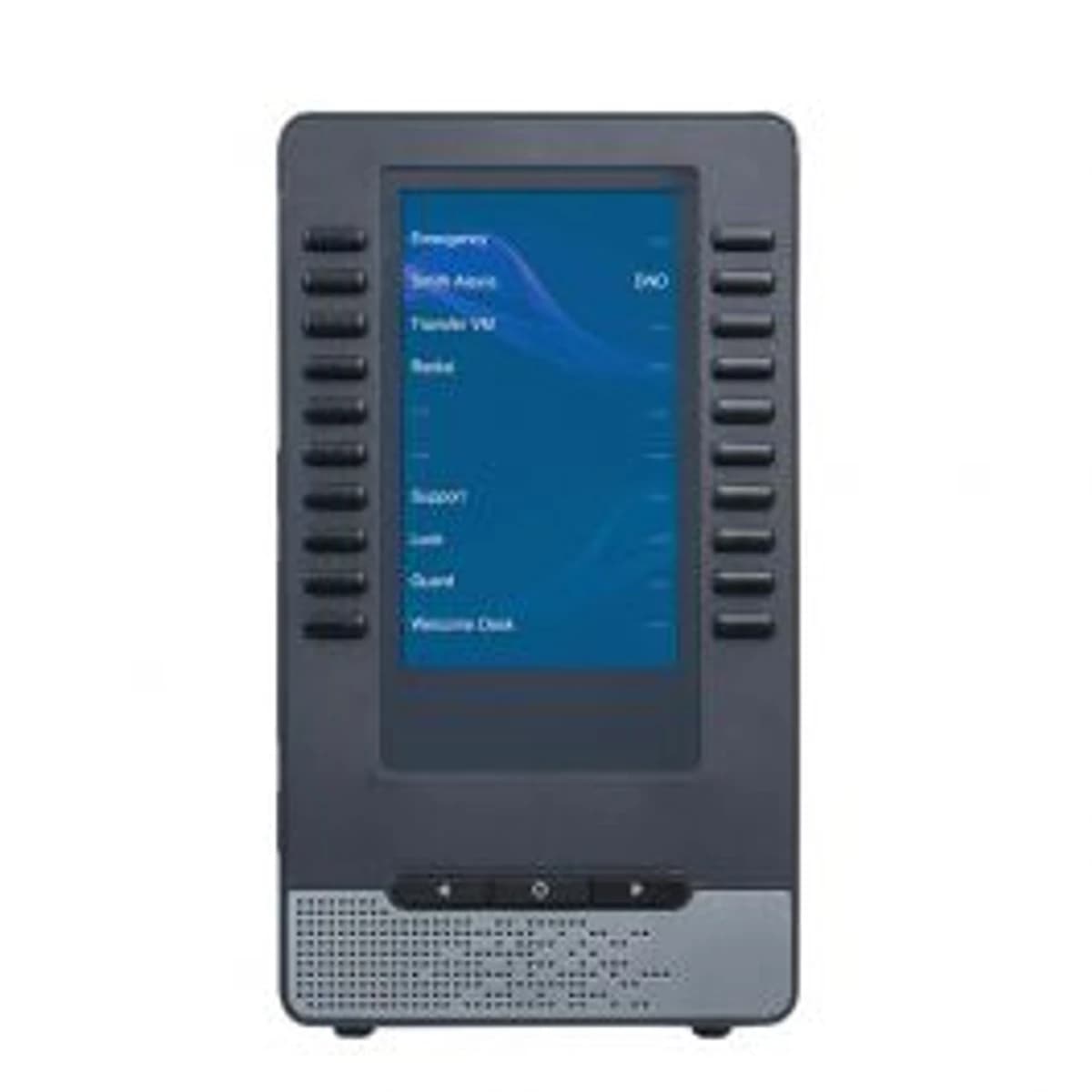 Alcatel Alcatel-Lucent EM-200 LCD Tasten Zusatzmodul für Mx/ALE-30h