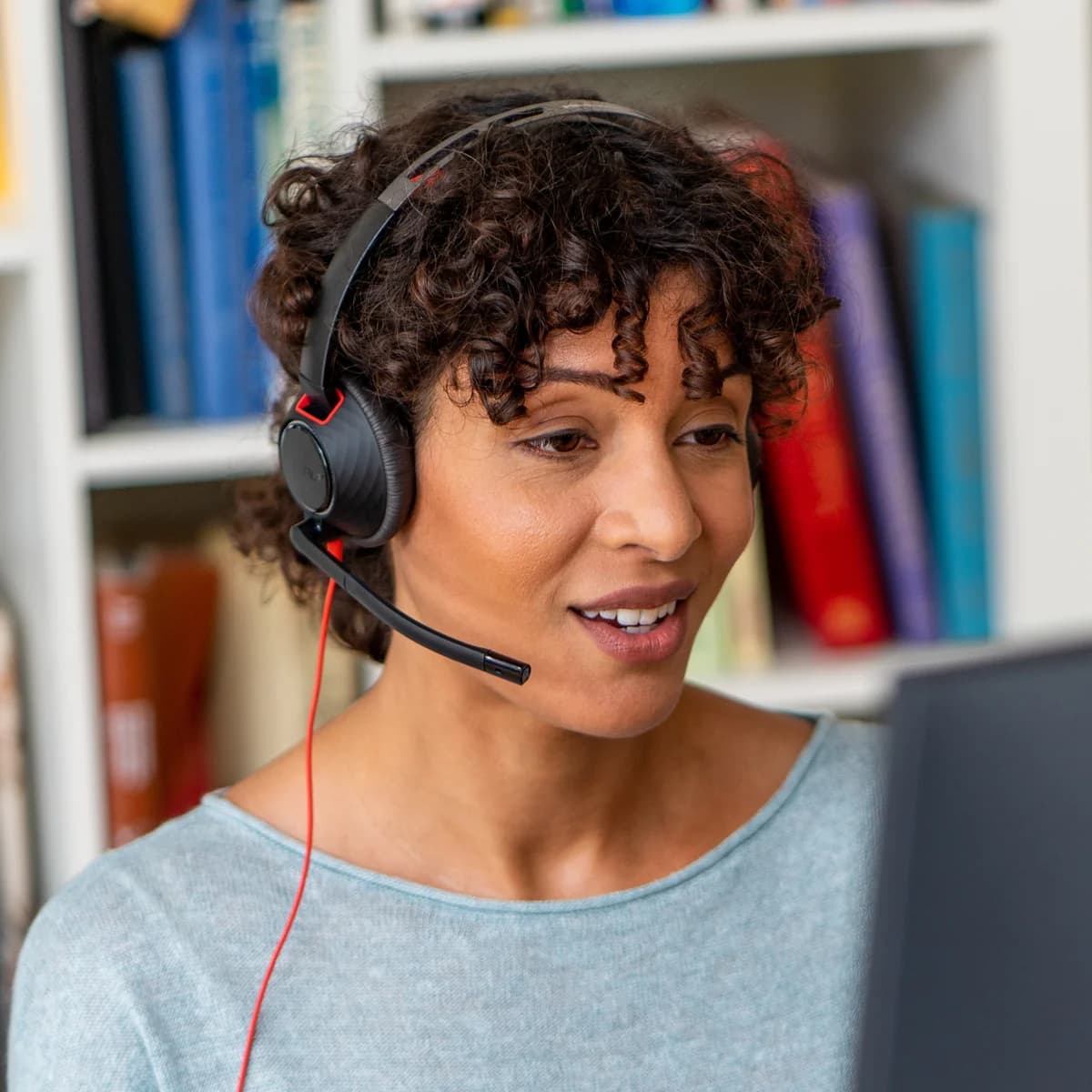 Poly Blackwire C5220 USB-C/A Headset 