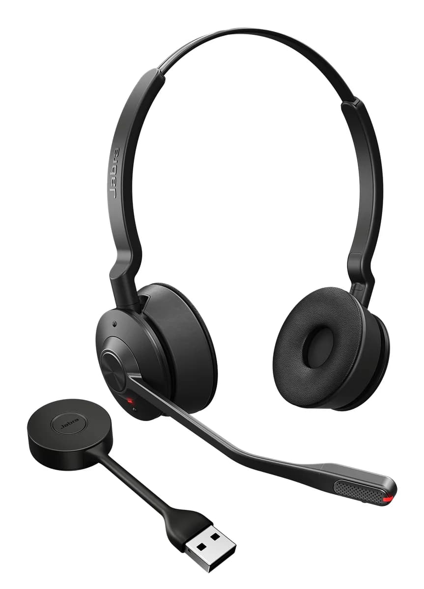 Jabra Engage 55 UC Stereo USB-A Headset