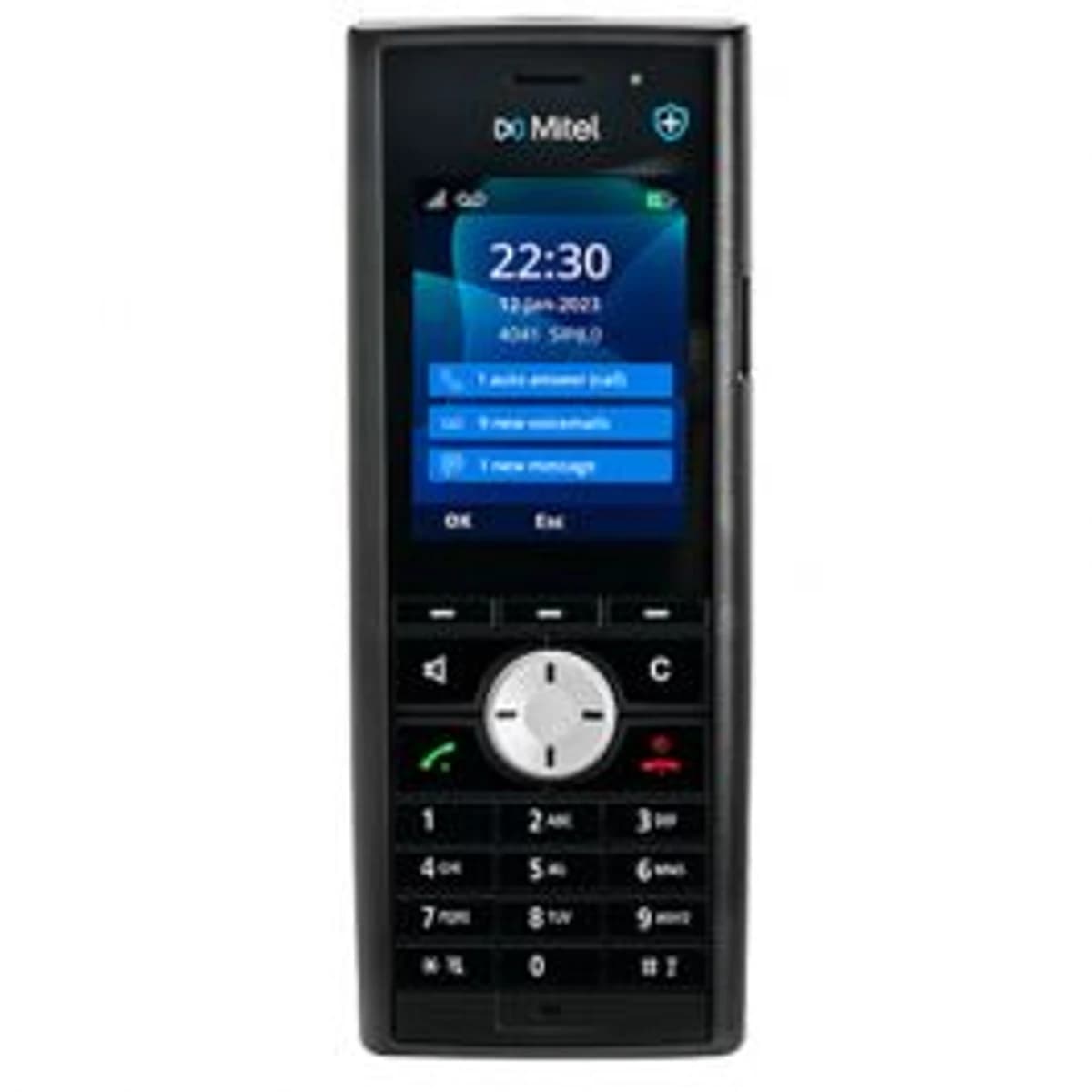 Mitel Mitel 722dt DECT Set - Mobilteil inkl. Ladestation