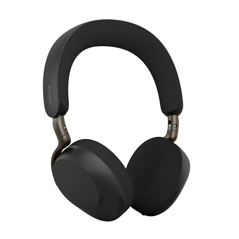 Jabra Evolve3 75 MS Stereo BT USB-C Headset inkl. Ladestation schwarz