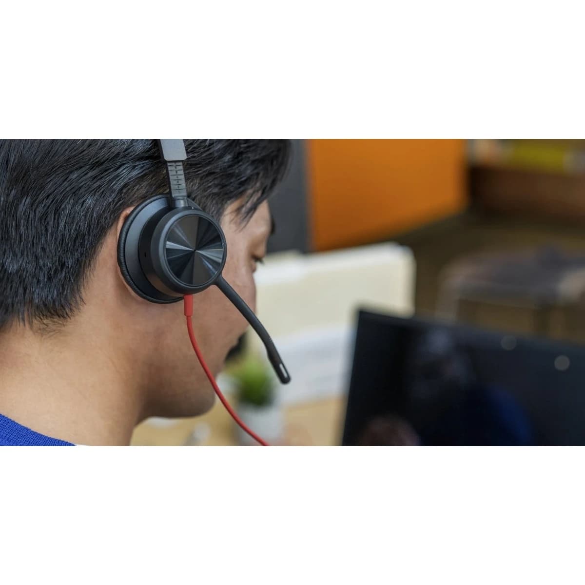 Poly Poly Blackwire C3315-M USB-A Headset