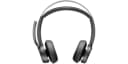 Poly Voyager Focus 2 UC USB-C-C Headset ohne Ladestation, USB-C/A Adapter