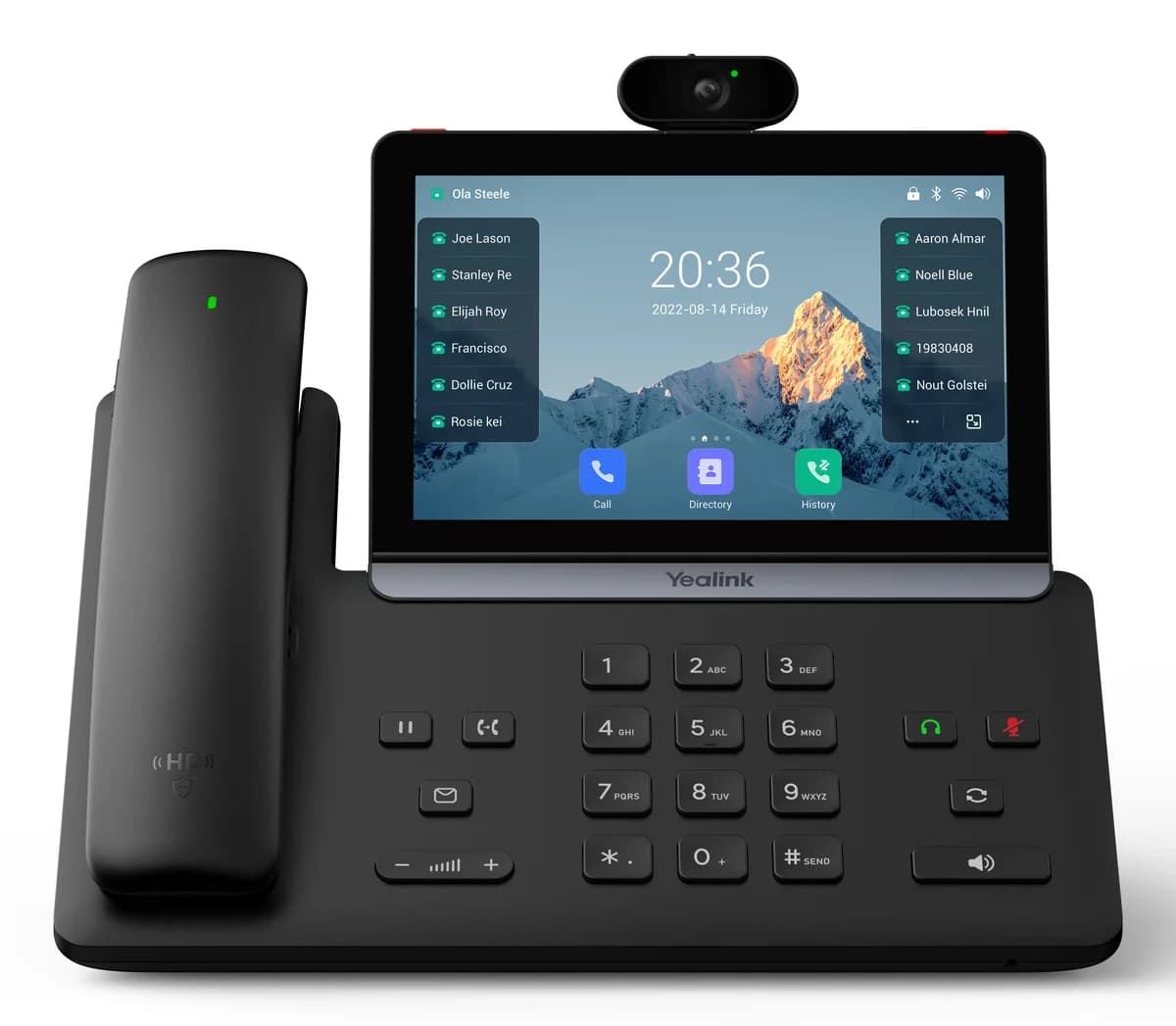 Yealink T88V PRO Video SIP Telefon