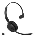 Jabra Evolve3 45 MS Mono BT USB-C Headset inkl. Ladestation