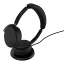 Jabra Evolve3 65 Flex UC Stereo BT USB-A Headset inkl. Ladestation