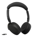Jabra Evolve3 65 Flex UC Stereo BT USB-A Headset inkl. Ladestation
