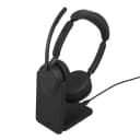Jabra Evolve3 65 UC Stereo BT USB-C Headset inkl. Ladestation