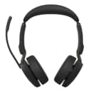 Jabra Evolve3 65 UC Stereo BT USB-C Headset inkl. Ladestation